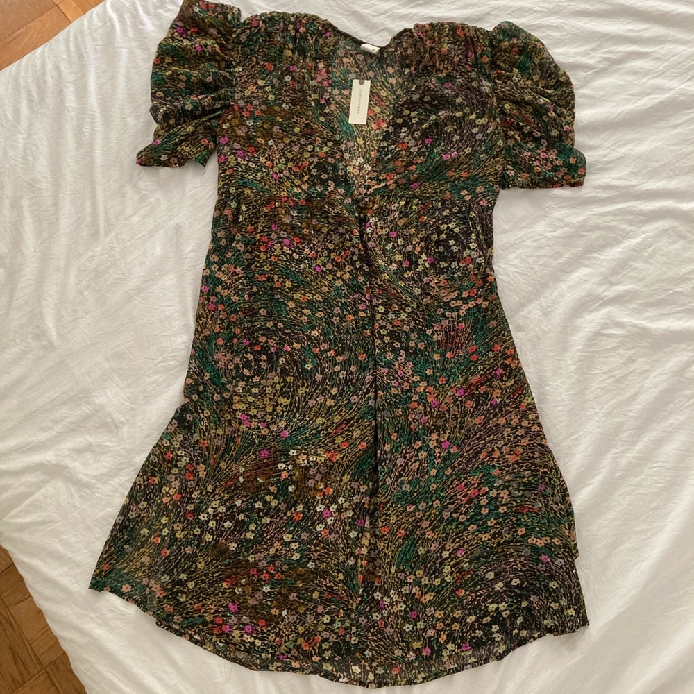 ANTHROPOLOGIE dress chiffon